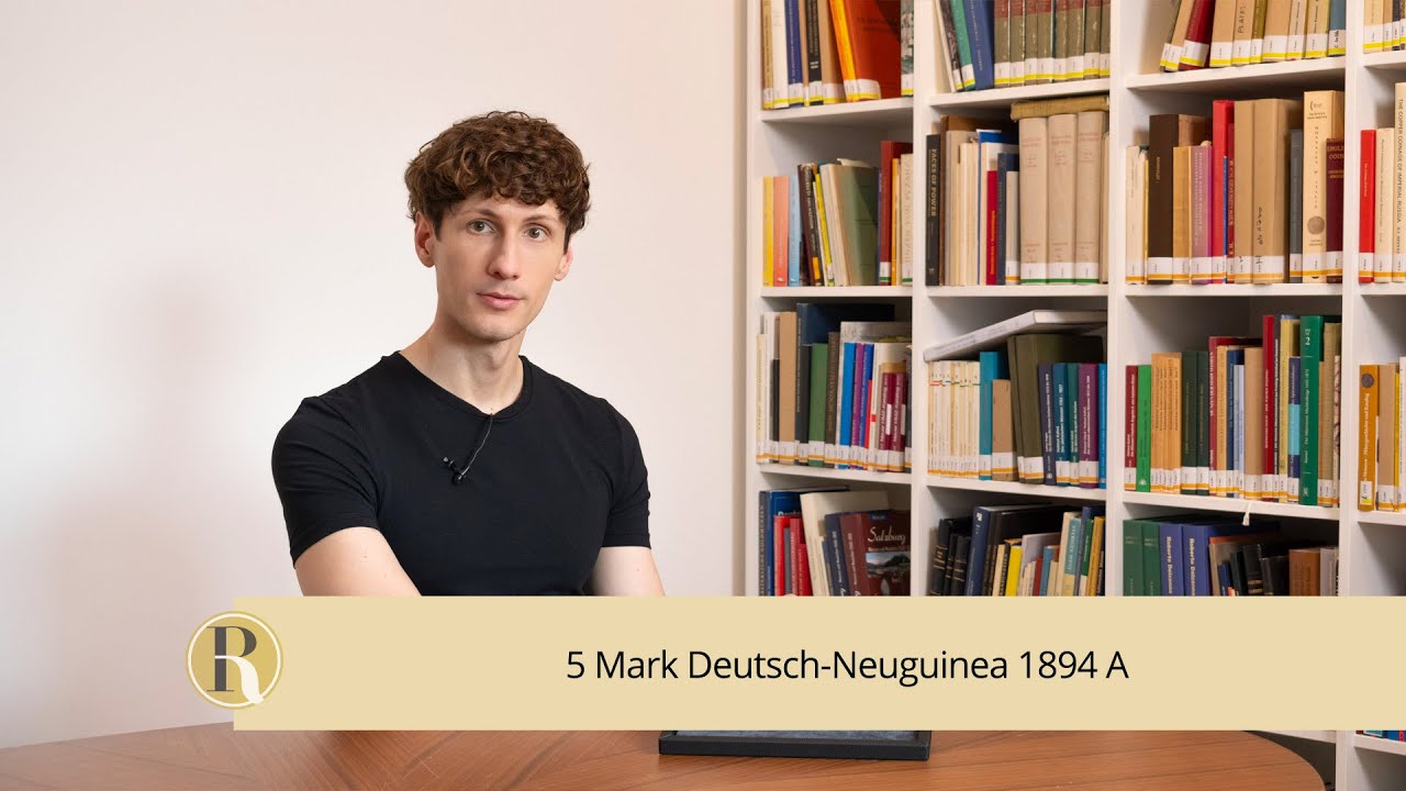 5 Mark Deutsch-Neuguinea 1894 A