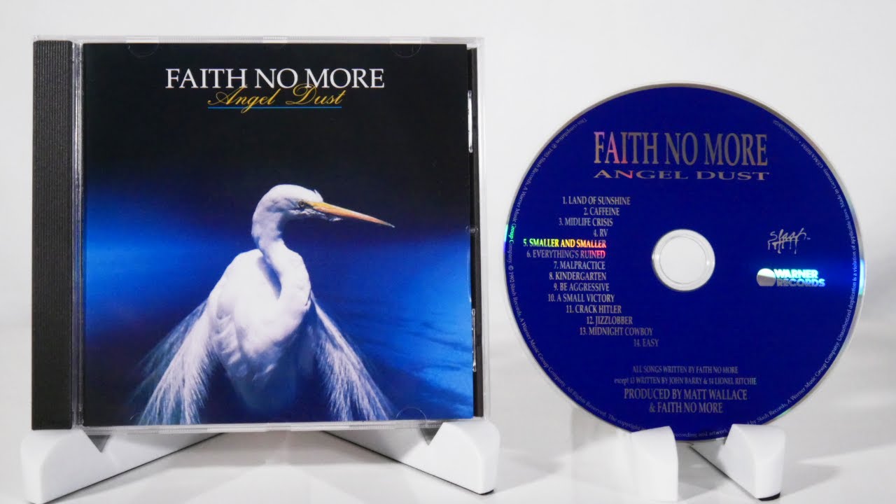 Faith No More - Angel Dust CD Unboxing