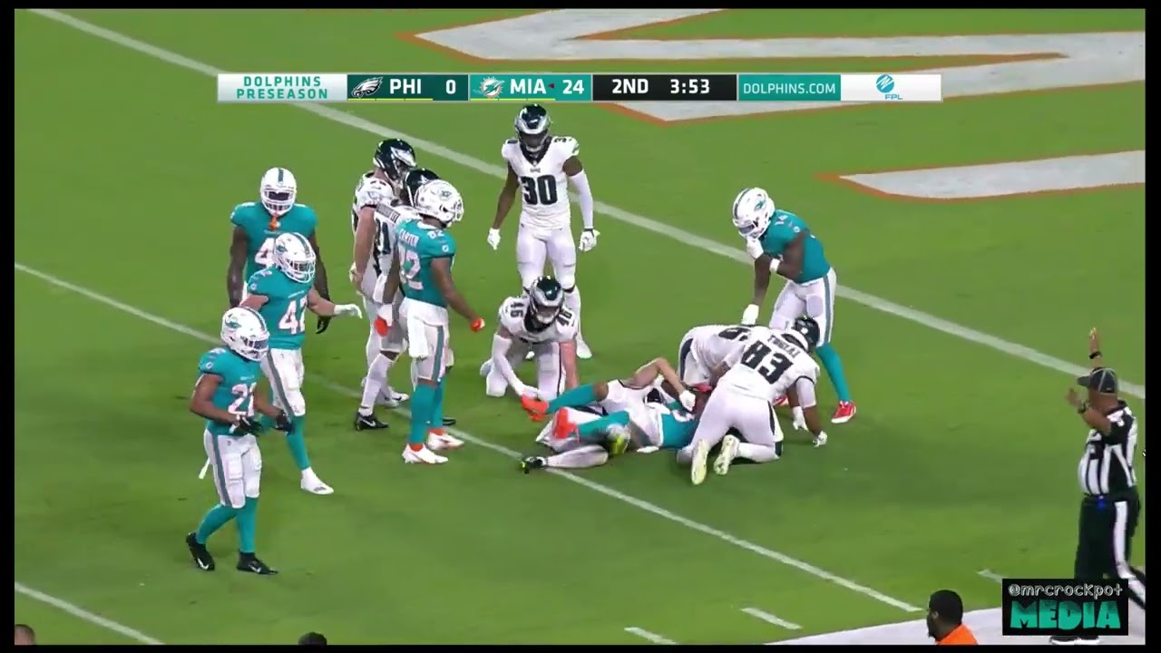 Highlights I Eagles Best Plays vs Miami Dolphins I PRESEASON WEEK 3