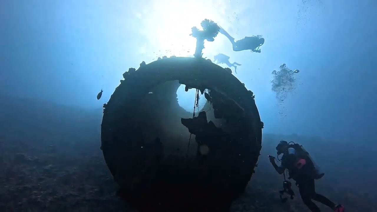 Kona diving dec 2025