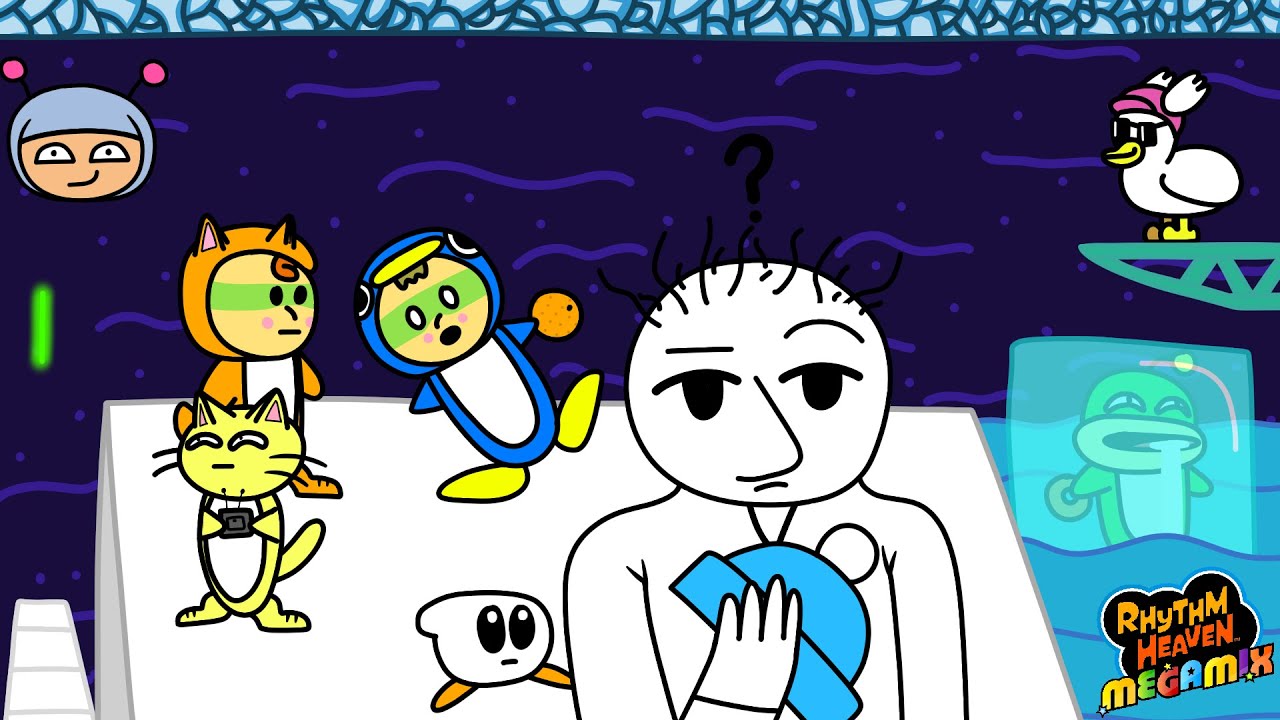 Cold Hebe (Cave Theme) - Rhythm Heaven Custom Remix