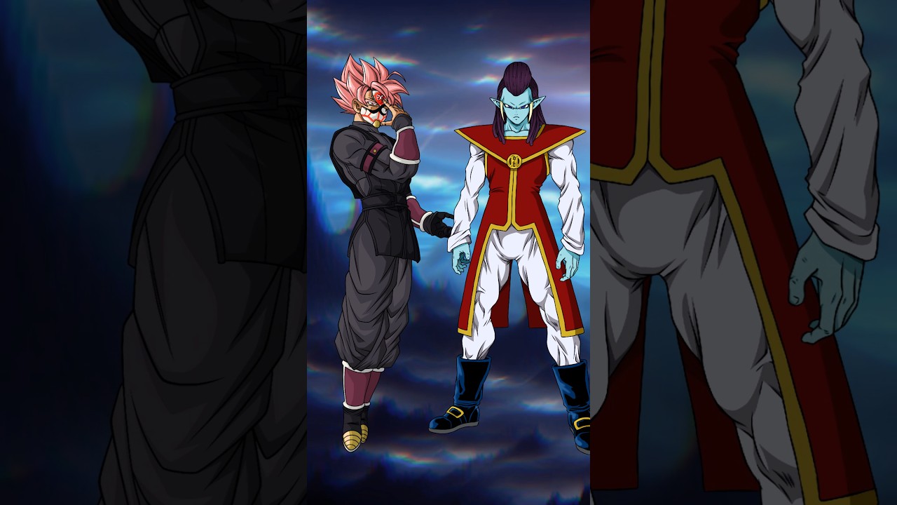 Goku black Vs Gas Who is strongest? #gokublack #gas #dbs #sdbh #dbs2 #manga #anime