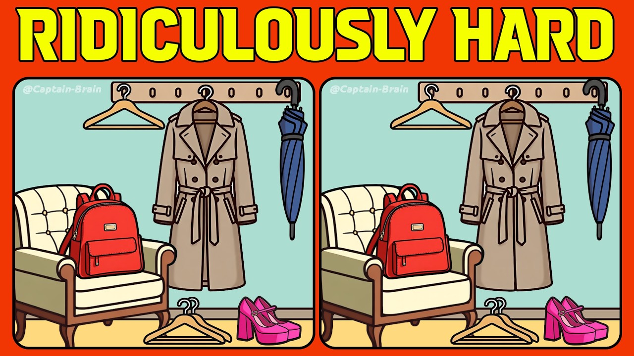 99% of People FAIL This Impossible Spot the Difference! (Extreme Edition)