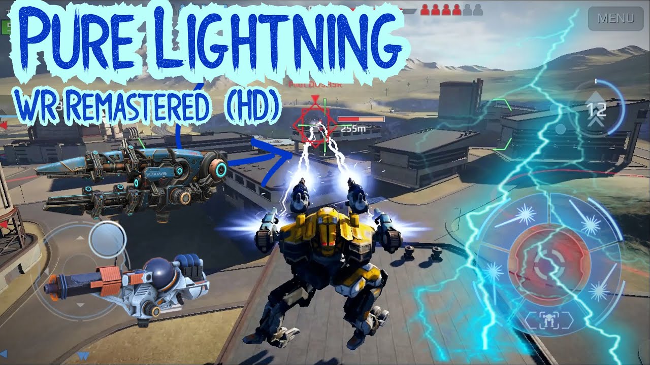 WR Remastered - ⚡ Pure Lightning ⚡ - HD Version