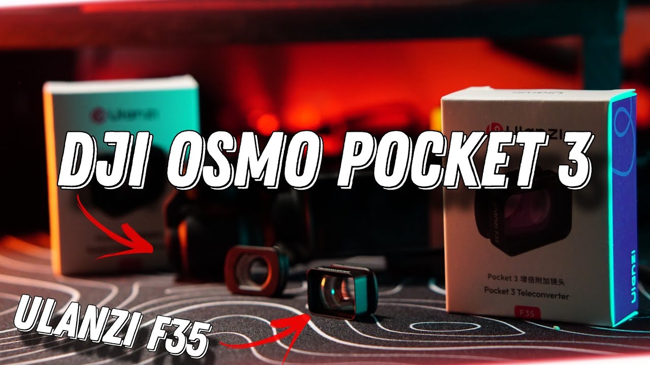 Тест линз Ulanzi для DJI Osmo Pocket 3: Телефото и Широкий угол