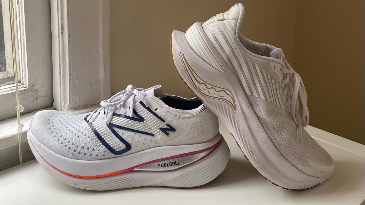 Saucony Endorphin Shift 3 vs. New Balance SC Trainer: Head to Head