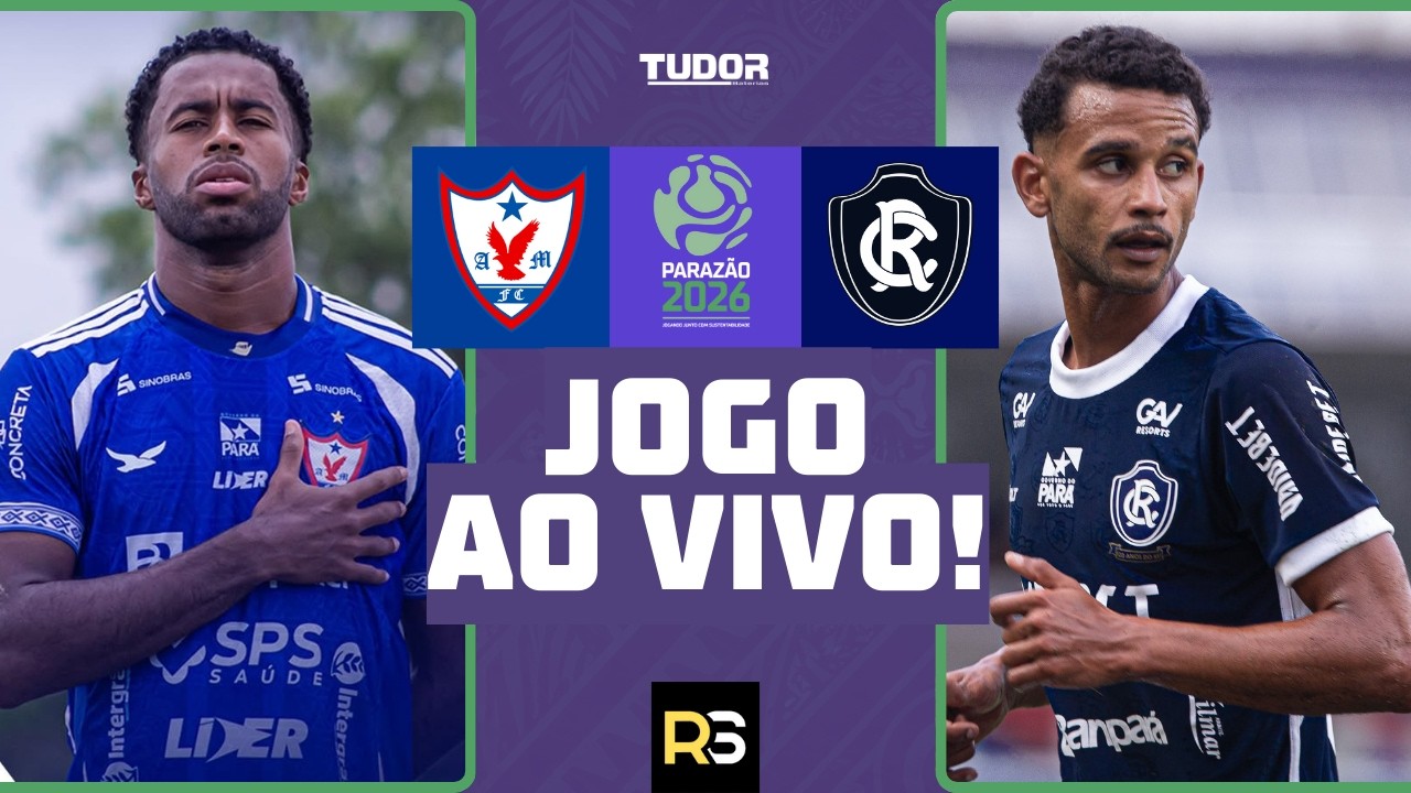 🔴 JOGO AO VIVO | ÁGUIA DE MARABÁ X CLUBE DO REMO  | CAMPEONATO PARAENSE 2026