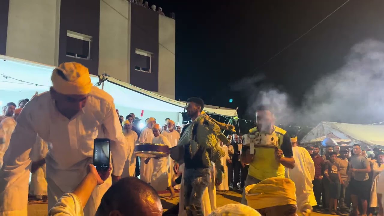هذا شوط من عمارة الديموس الثرات العريق الفحصي مع المقدم سعيد بن طاهير و مصطفى المنصوري 