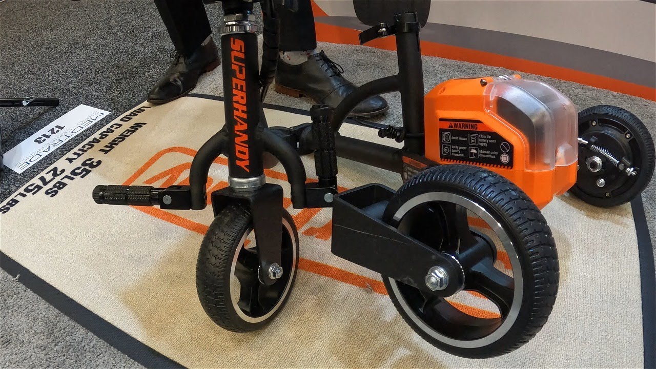 2024 $699 Passport Scooter by Super Handy (GUT112)