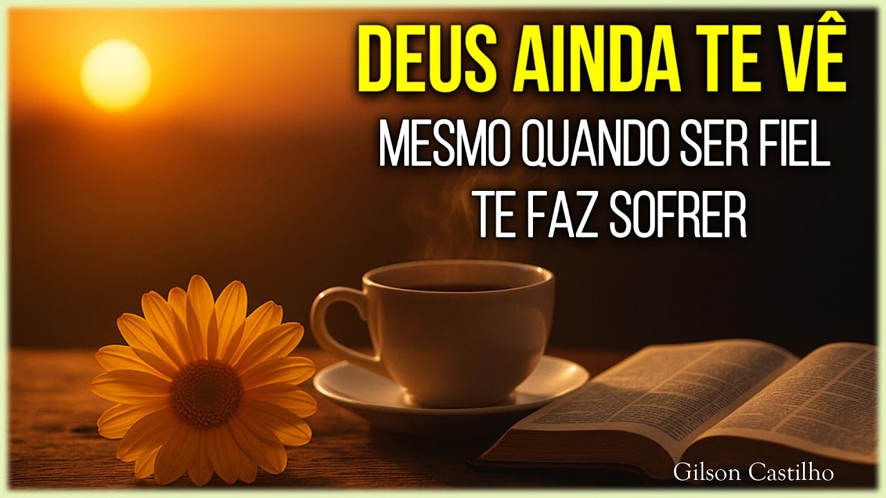 Deus Ainda Te V&ecirc;, Mesmo Quando Ser Fiel Te Faz Sofrer