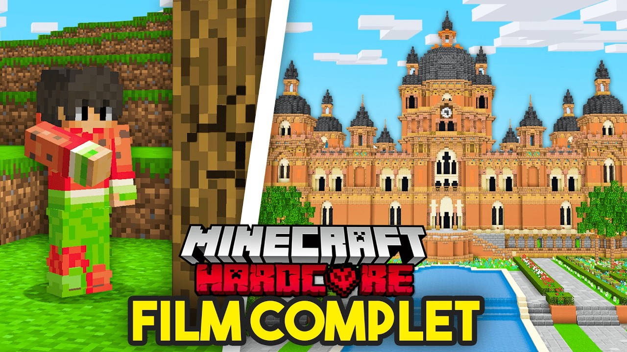 J'ai survécu 3000 Jours sur Minecraft Hardcore [Film complet]