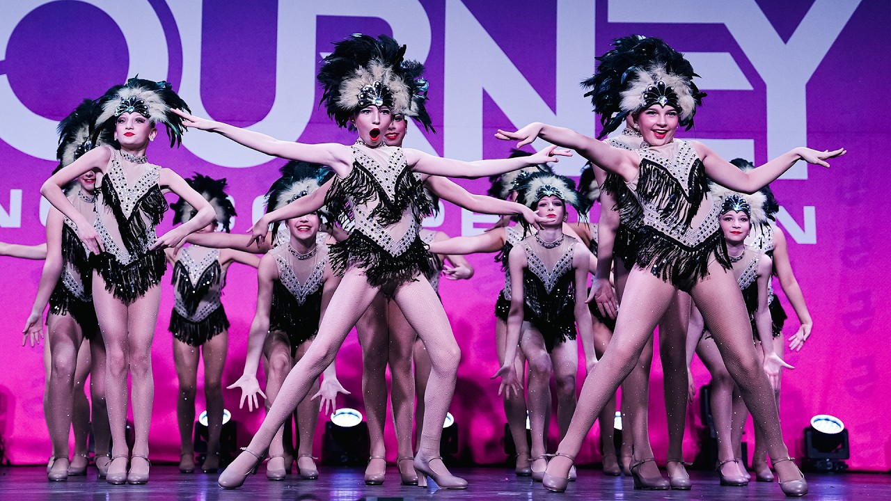 The Folies Fantastique - Journey Dance Competition