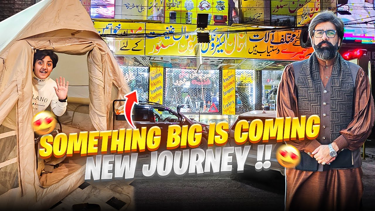 Something Big Is Coming 👀 | New Journey Begins 🔥 | Faisal Lali Vlogs