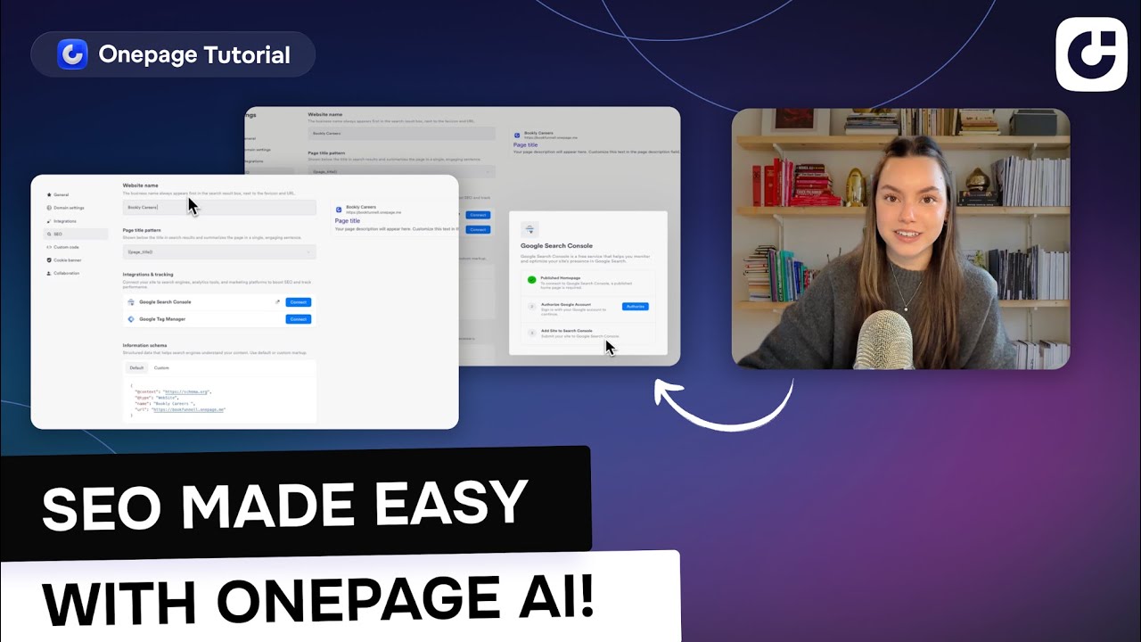 Optimize Your Onepage Website with AI SEO (Step-by-Step Tutorial)