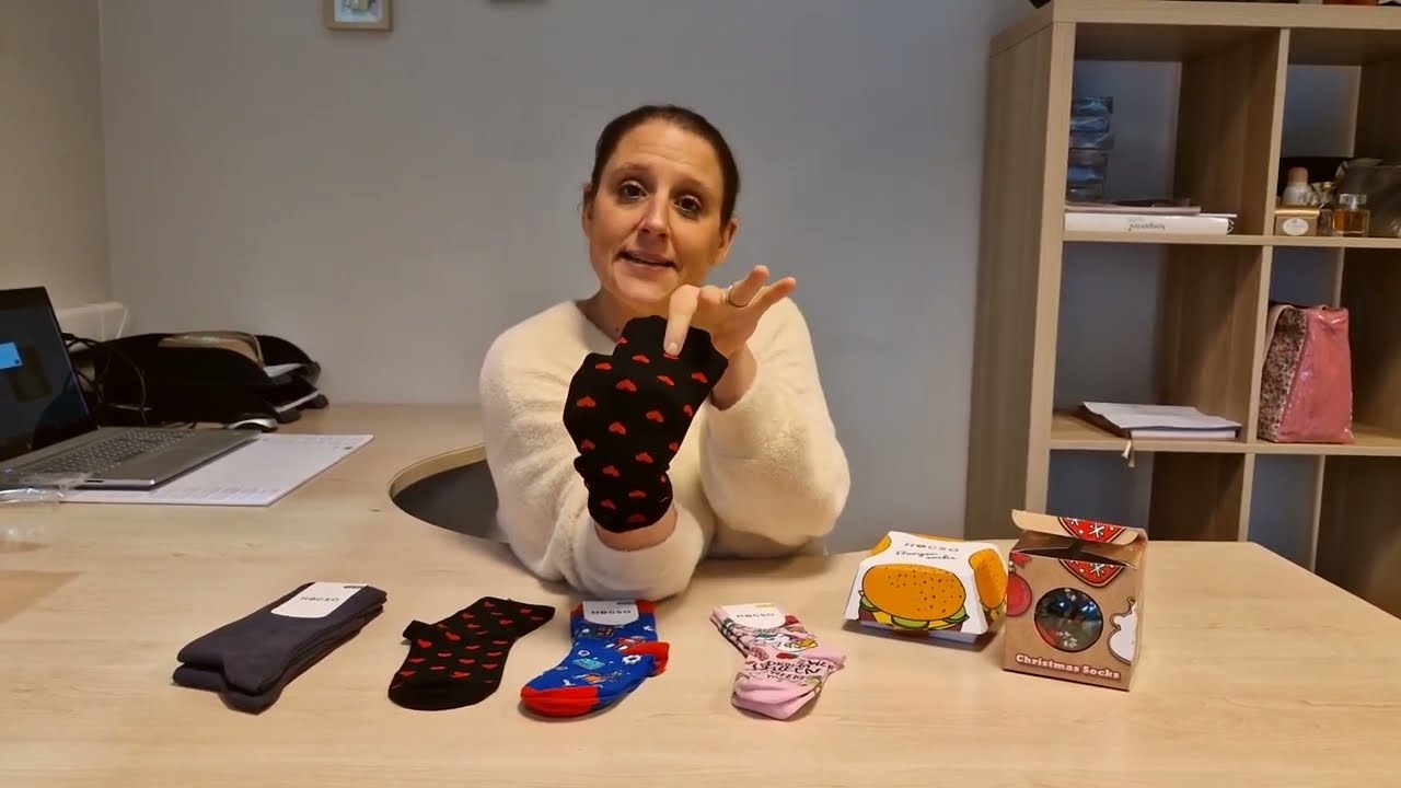 Drukke Mama's | Naadloze Sokken!