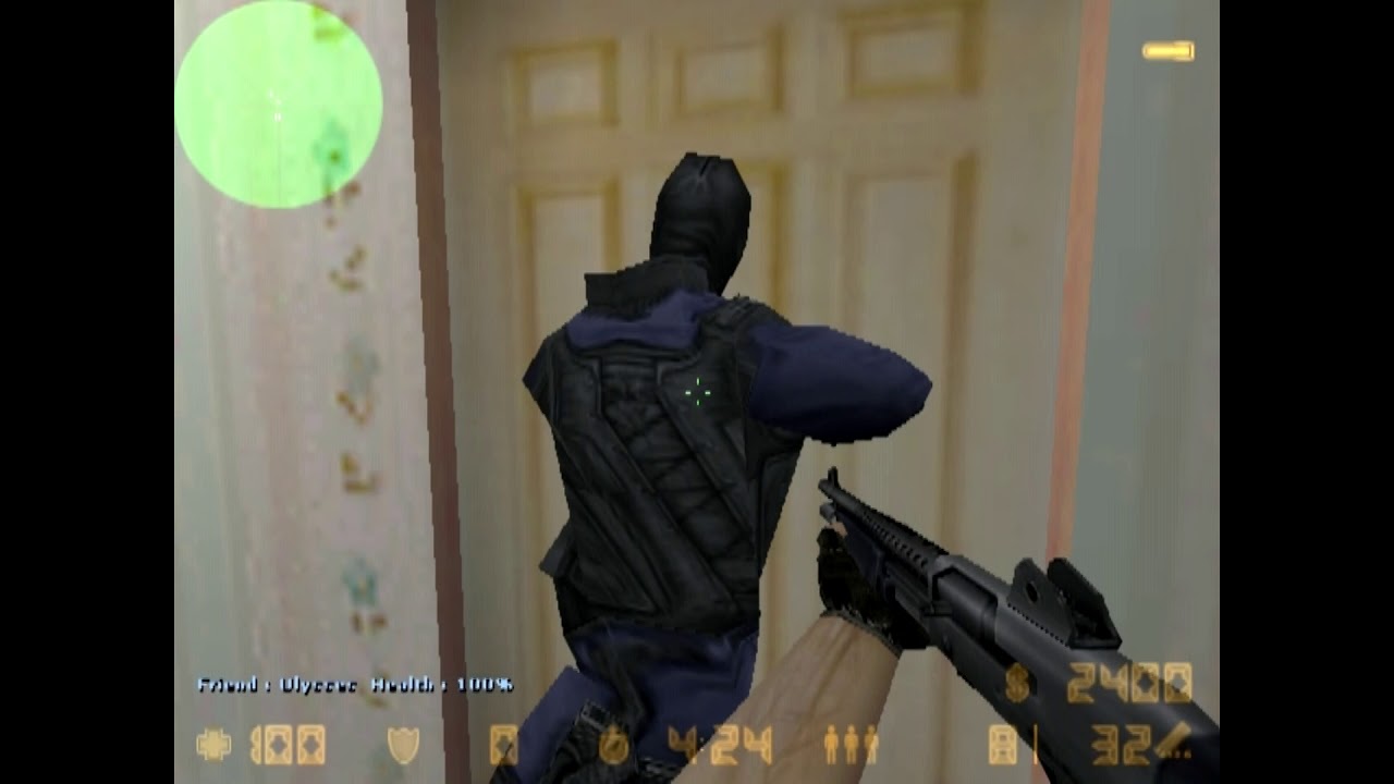 Guerra en la mansión / Counter Strike 1.6