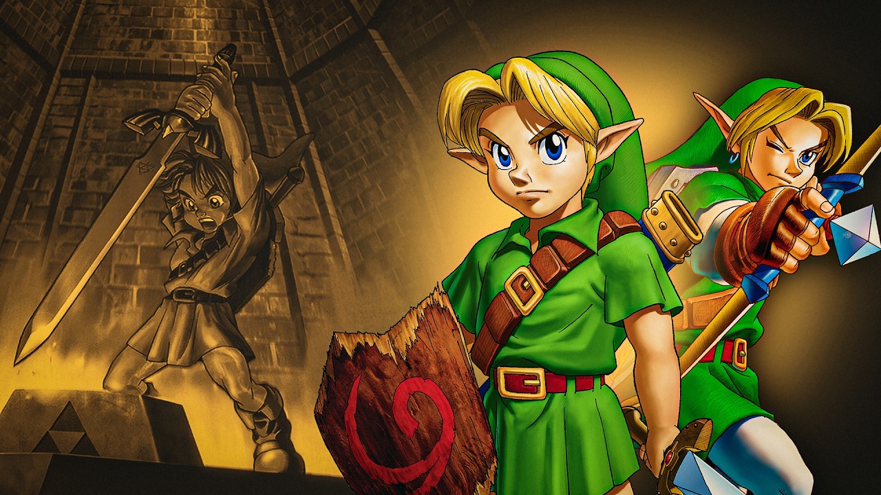 Ocarina of Time &eacute; ATEMPORAL