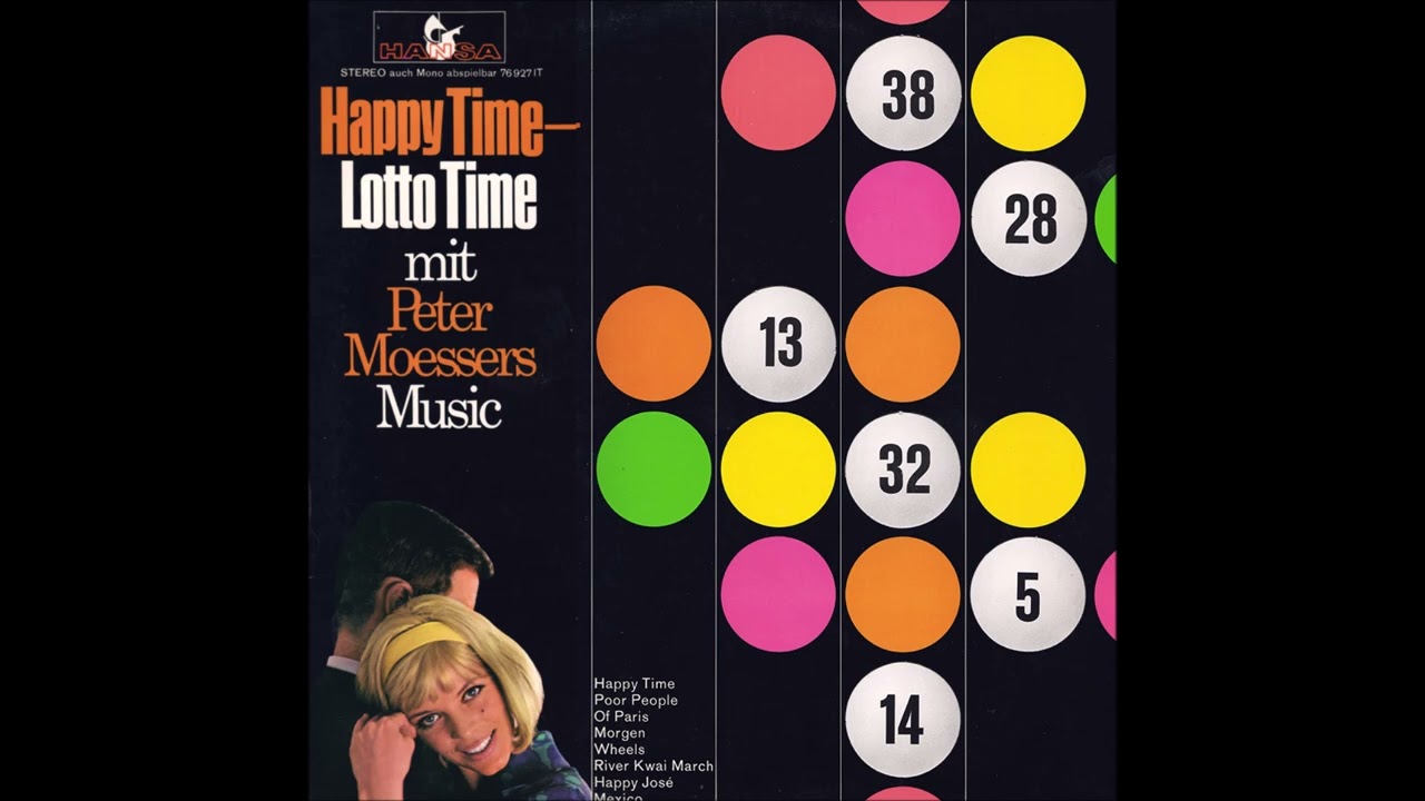 Peter Moesser's Orch .   -   Happy time   (1967)