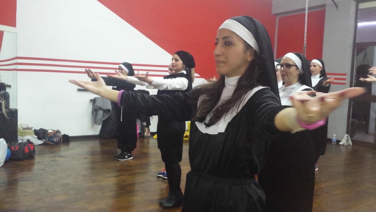 Sister Act in Zumba 💖