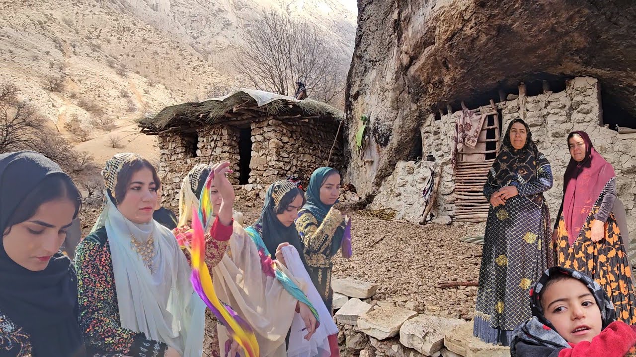 Nomadic happiness in the heart of the mountain | family trip to a traditional wedding