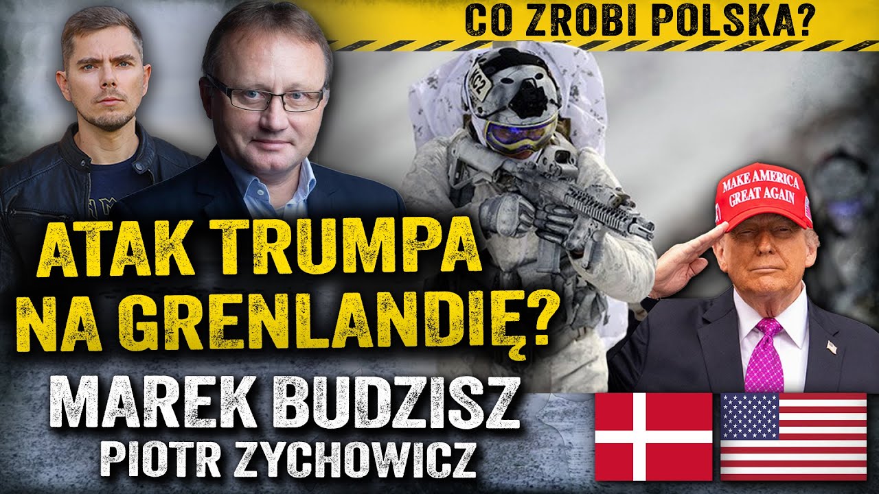 Europa vs. USA! Będzie wojna o Grenlandię? To koniec NATO? — Marek Budzisz i Piotr Zychowicz