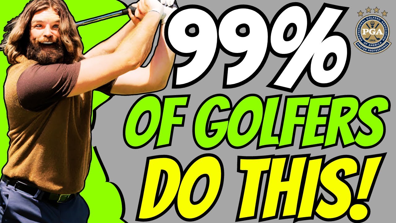 Unveiling the Spine Angle Mistake in Golf Swings! Watch 6 Amateurs Expose the Hidden Flaw