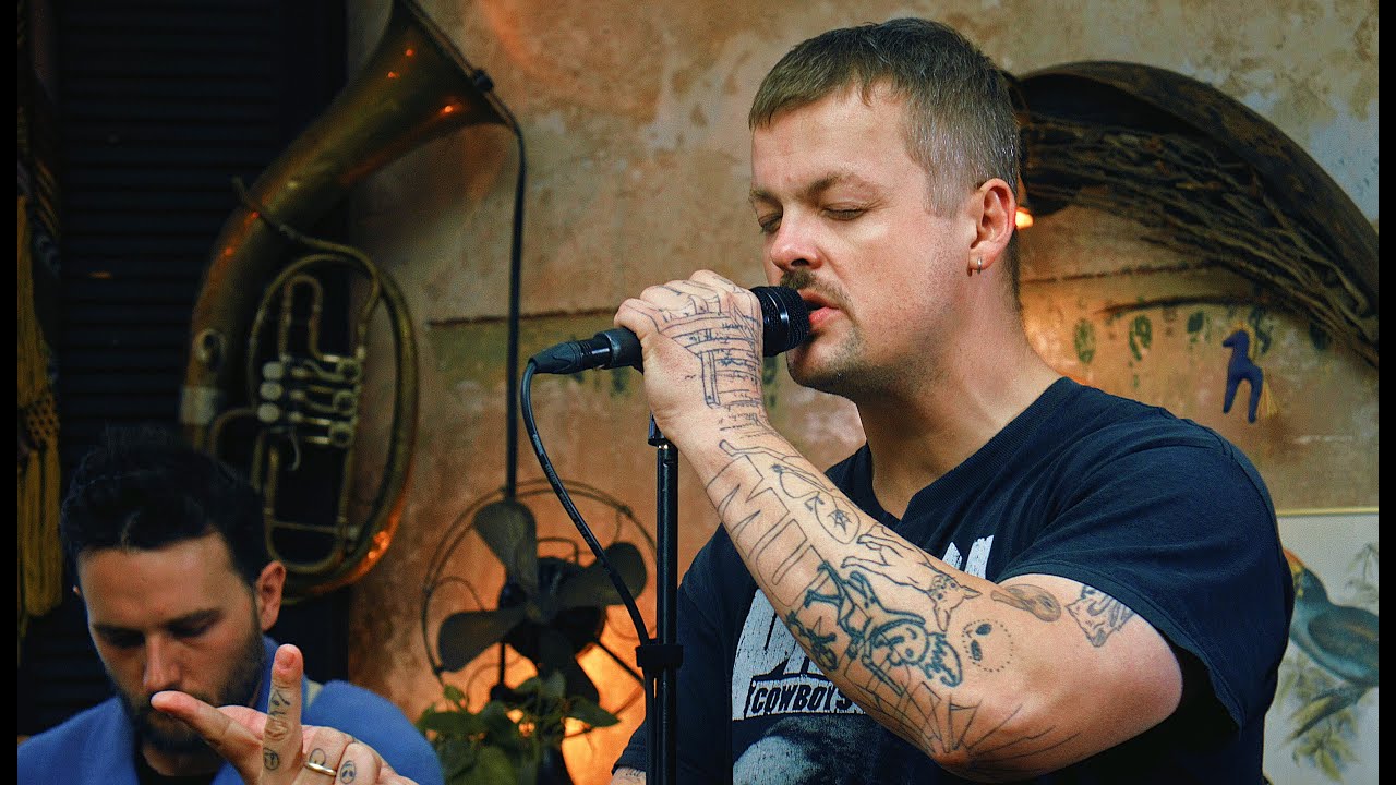 BŁAŻEJ KRÓL // między miastami // live session