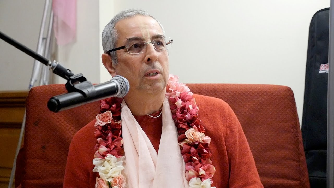 H.H. Niranjana Swami - BG 2.69 - Sunday Program - 1/22/2017