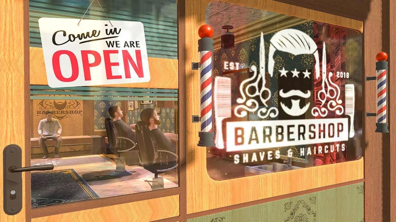 Barber Shop Hair Cut Salon- Hair Cutting Game | walkthrough IOS gameplay | ios Gameplay