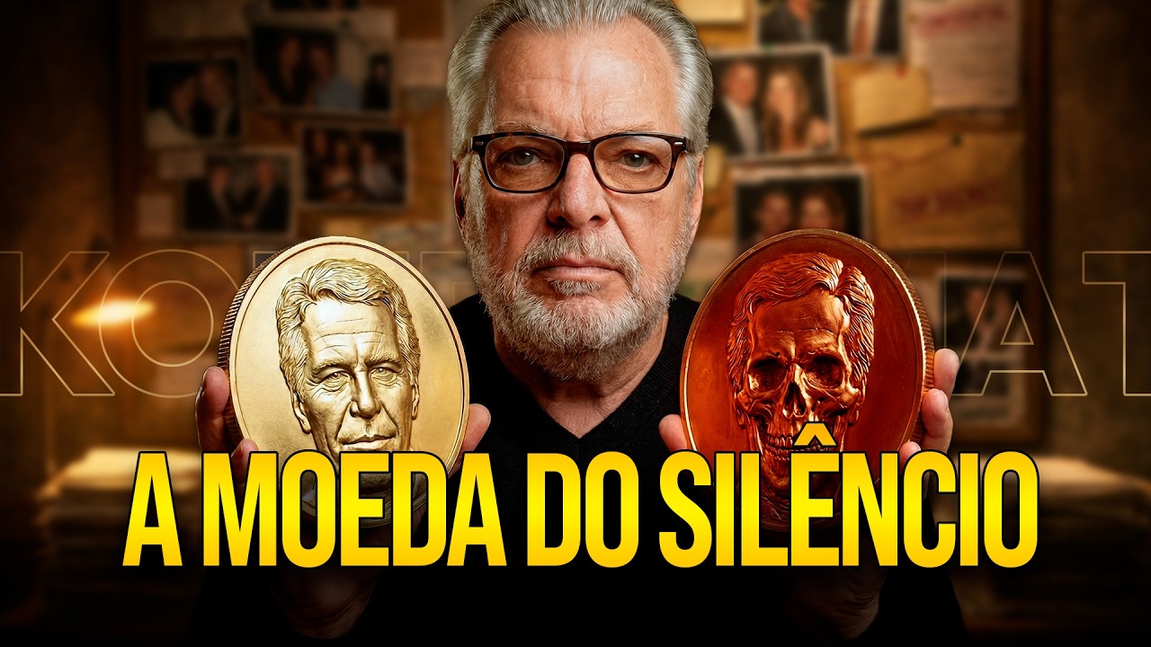 KOMPROMAT DE EPSTEIN: A ARMA QUE DERRUBA IMPÉRIOS