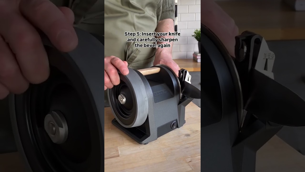 How to use the Tormek Marker Method on Tormek T-1 🔪