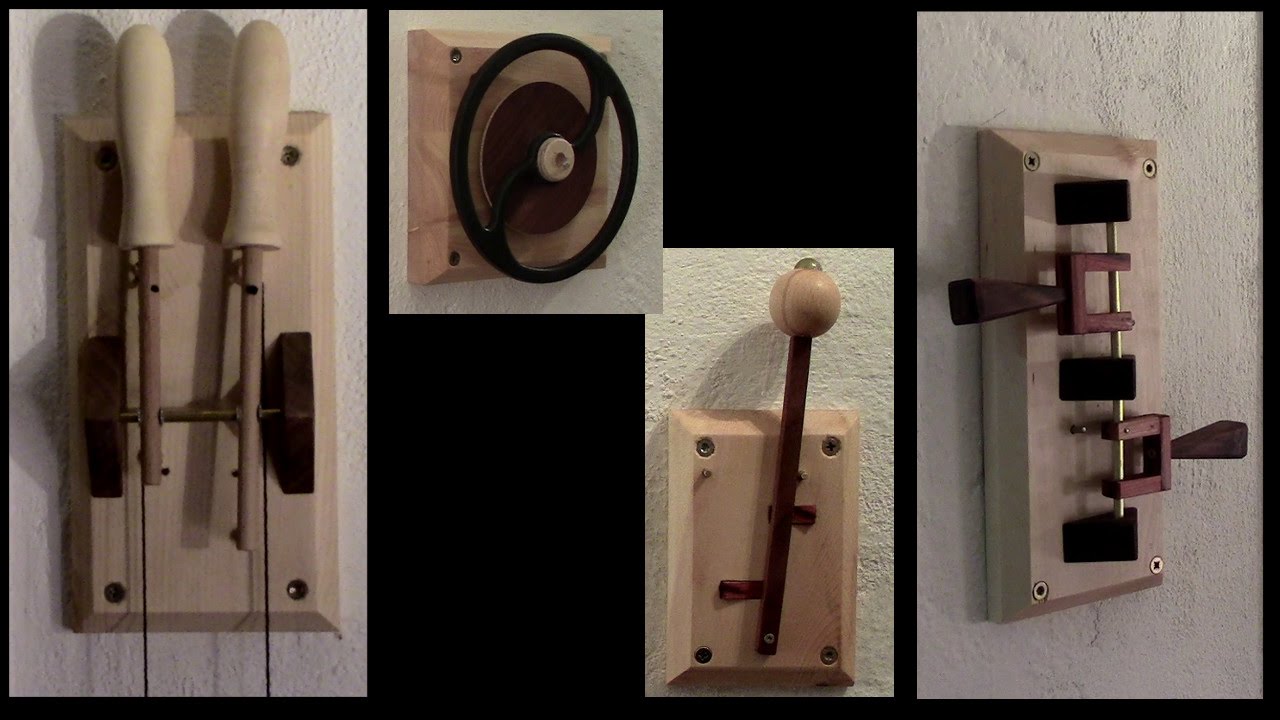 ᐉ DIY Steampunk Switches