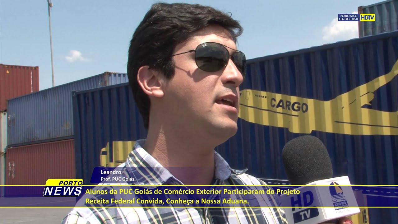 Conheça Nossa Aduana - Porto Seco de Anápolis