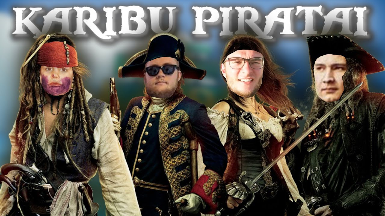 KARIBŲ PIRATAI