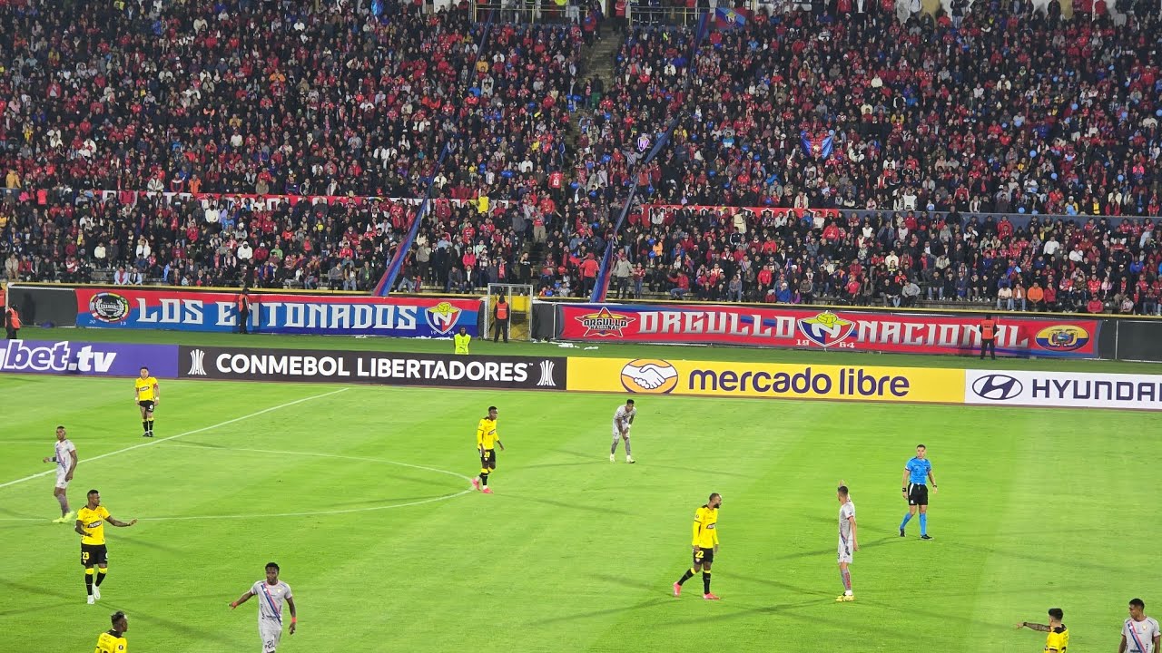 El Nacional vs Barcelona SC se enfrentan en la fase 2 de la Copa Libertadores