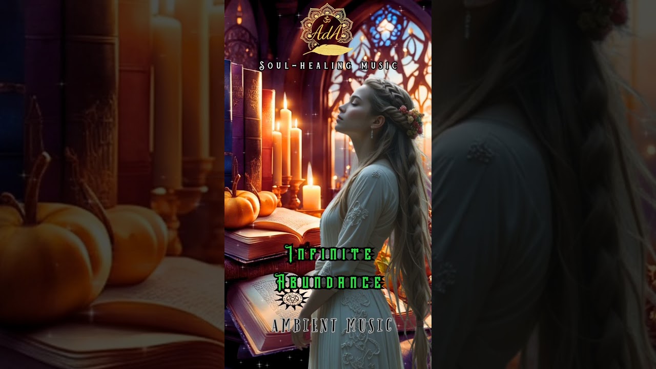 7 ✨ Infinite Abundance – Soft Ambient Meditative Music 🌿 Flow Of Prosperity & Inner Peace 🌌