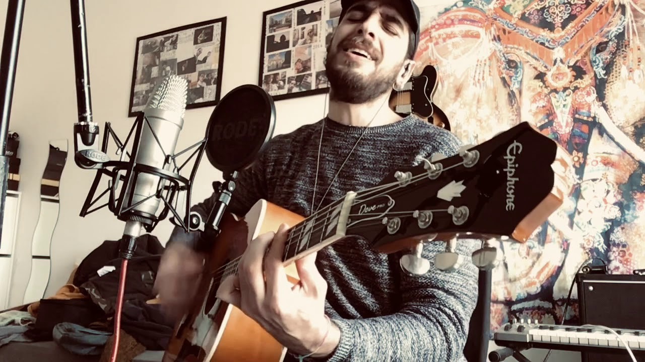PIOVE - (Alex Britti cover) by Marco Russo