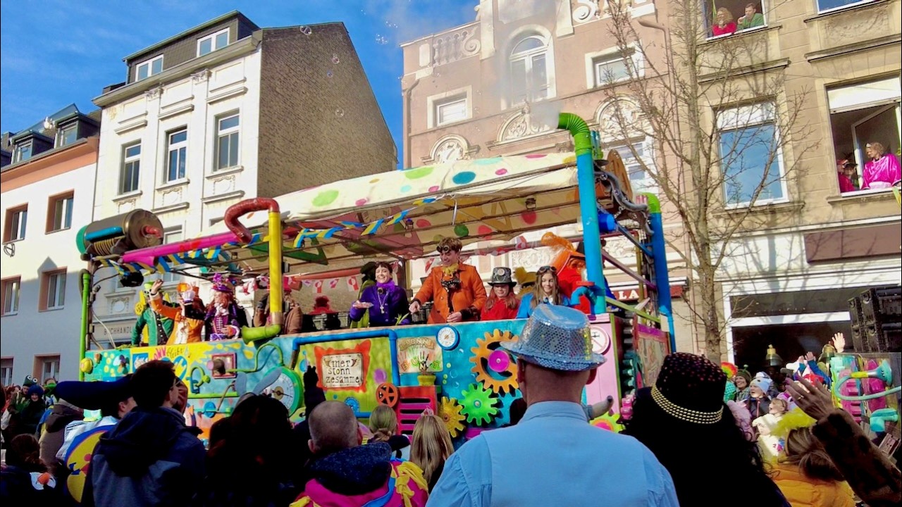 2026 Bonn Endenich Germany Karneval / carnival atmosphere