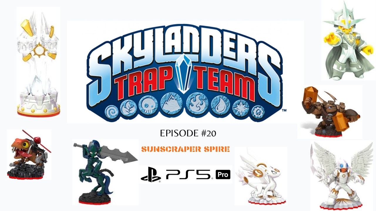 Skylanders trap team PS5 - CHAPTER 20 (Guide 100%)