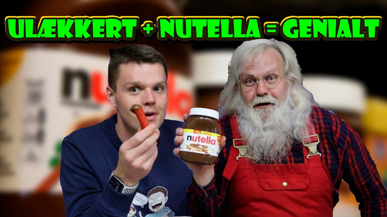 Nutella gør godt