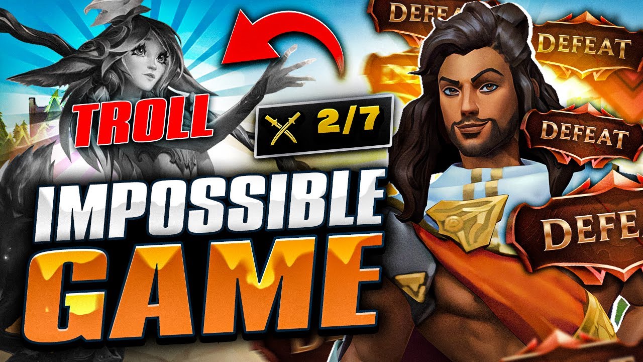 THE MOST IMPOSSIBLE LEAGUE GAME