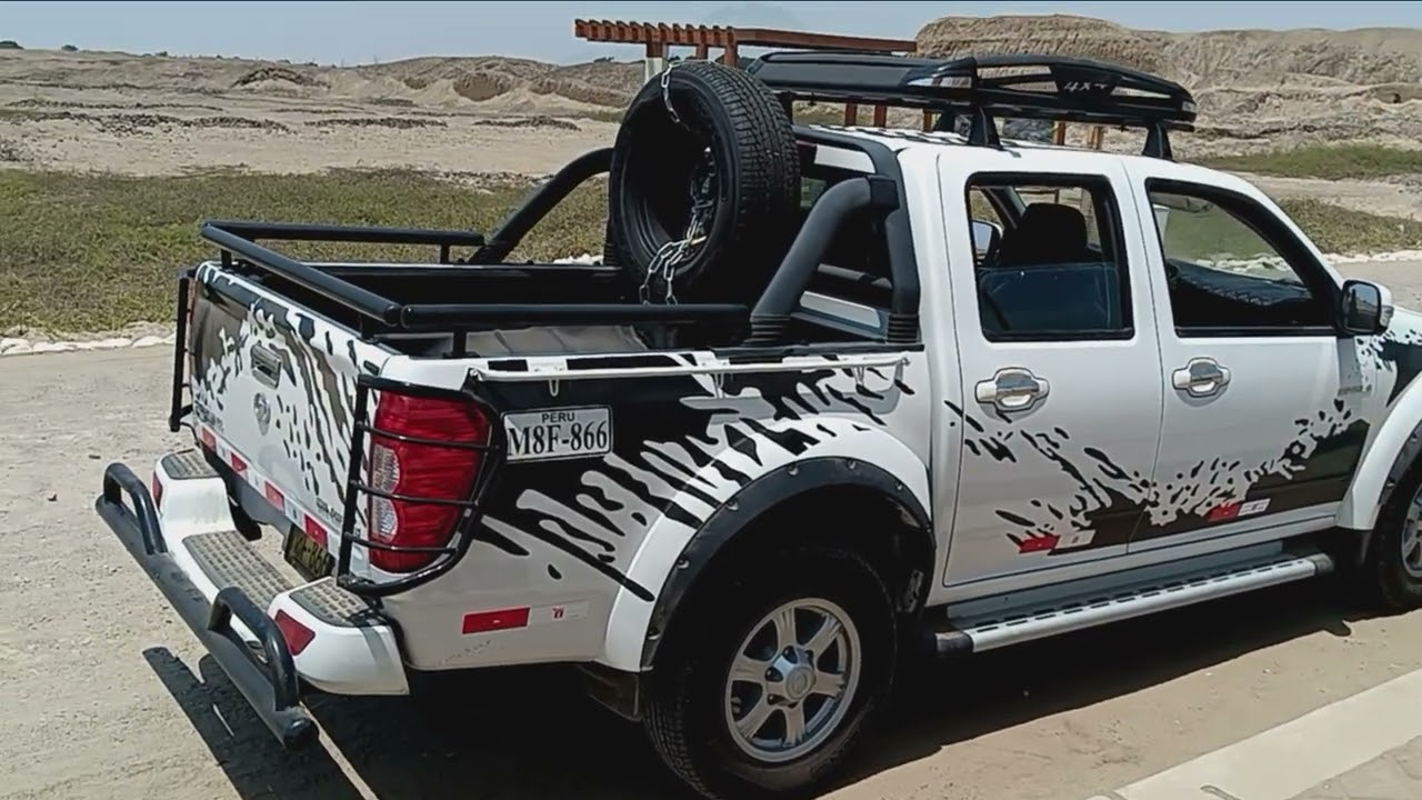Adventures through Northern Peru driving my new Great Wall Wingle 5 Dignity.