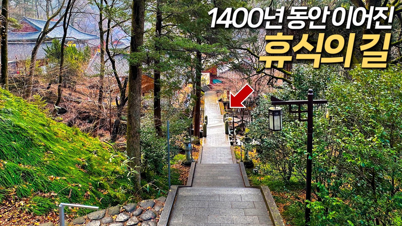 🏕️1400년 동안 이어진 휴식의 공간에서 즐기는 폭포 트레킹 | 국내여행 | 경남 하동