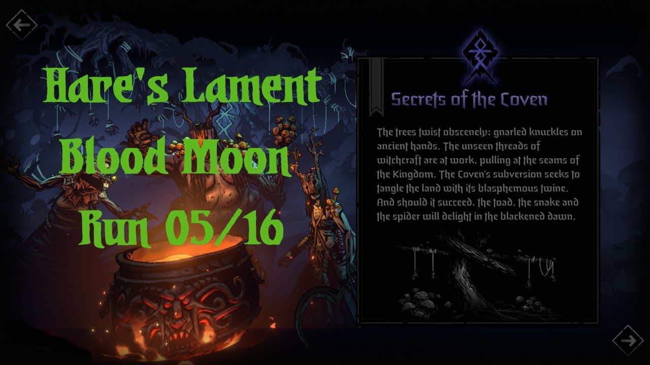 Part 05/16 | HARE'S LAMENT | NO COMMENTARY | DARKEST DUNGEON 2 | KINGDOMS - SECRETS OF THE COVEN