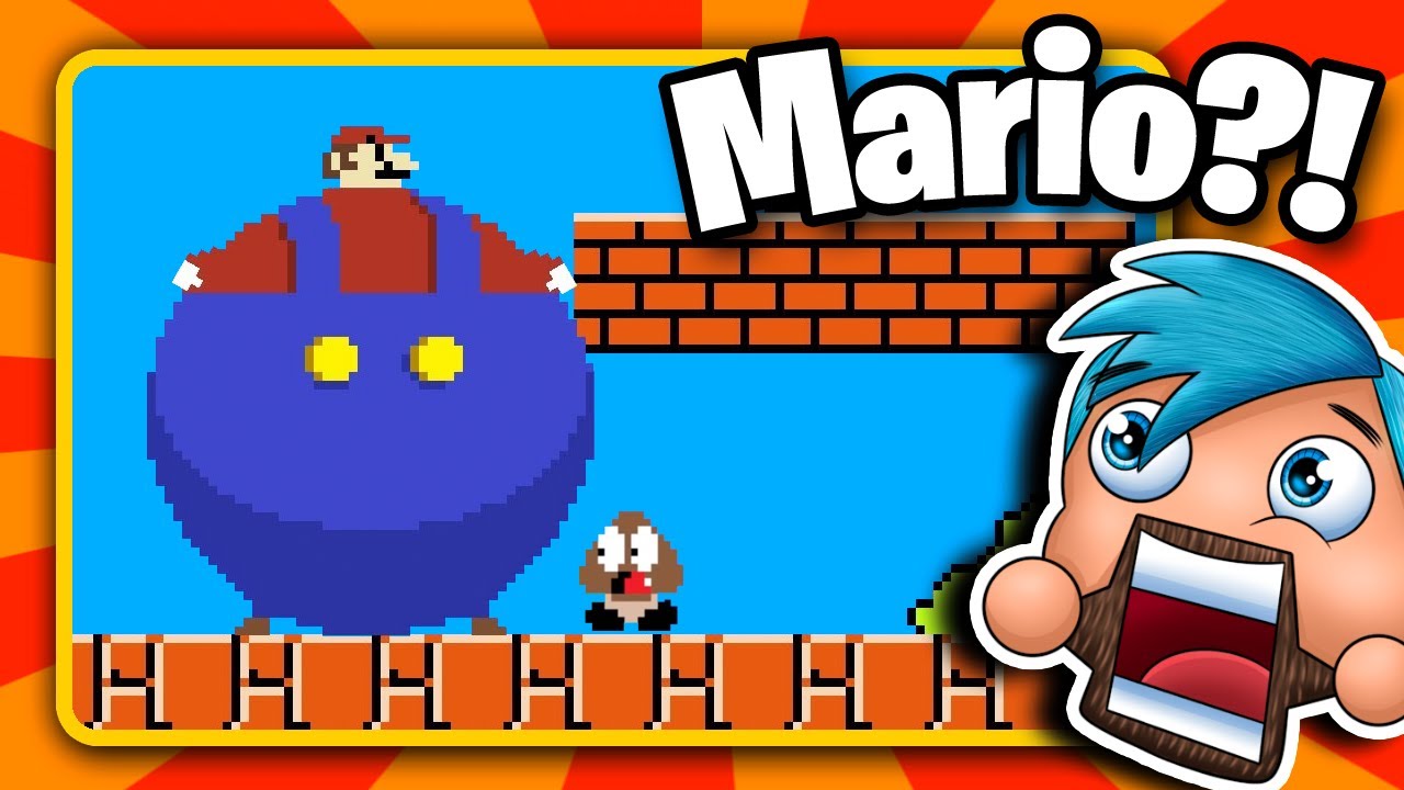 Mario XL?! • BTG REACTS to Level UP: NEW Super Mario Bloopers