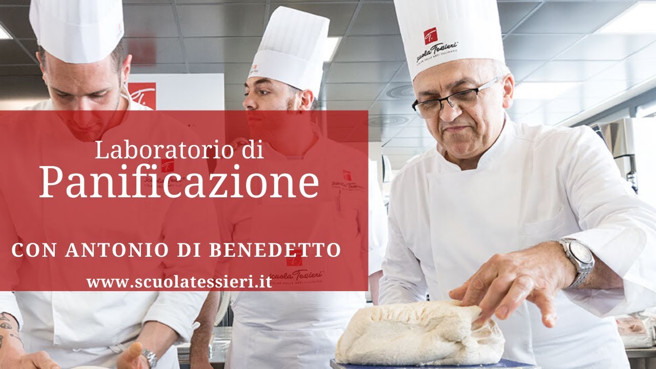 Laboratorio di Panificazione con Antonio Di Benedetto a Scuola Tessieri