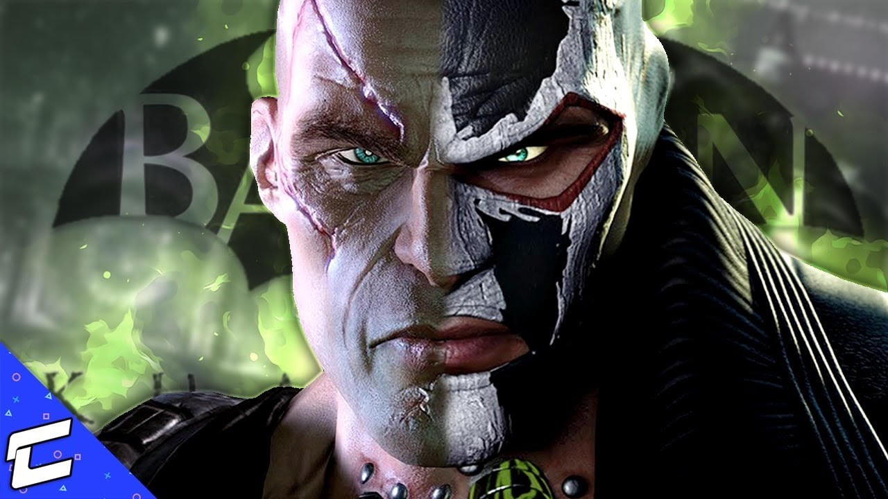 BATMAN ARKHAM - La storia di Bane