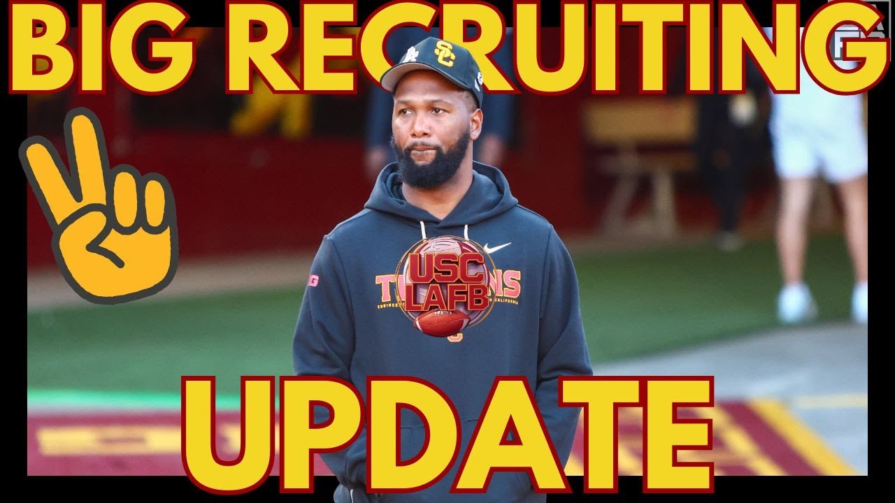 Важная новость о приоритетном рекруте команды USC Trojans, а также о переходе одного из уже подпи...