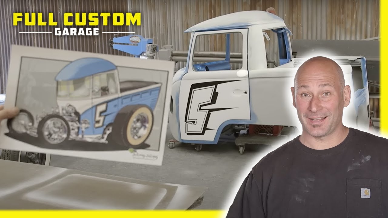 Building A Cartoon Hot Rod From Scratch | Full Custom Garage
