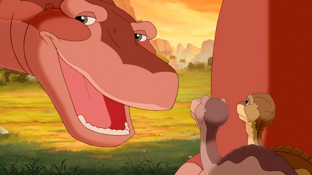 Wird Littlefoot wie sein Vater sein? 🦕 | In Einem Land Vor Unserer Zeit
